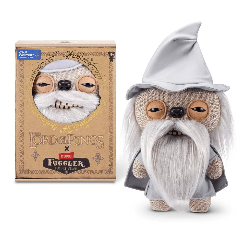 Fuggler Lord of the Rings Gandalf 9 Inch ZURU Plush Toy